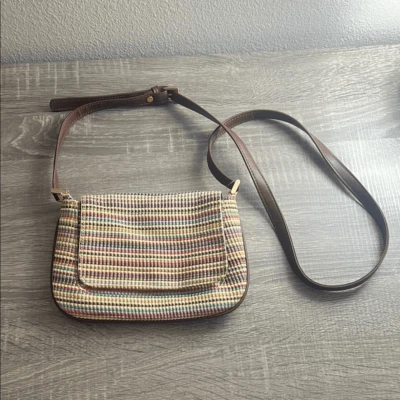 Liz Claiborne Multicolor Striped Women's Bag - Image 1 of 4