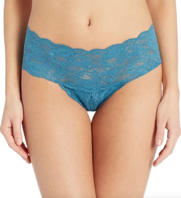 Cosabella L59848 Never Say Never Azul Hottie Encaje Caliente Ropa Interior Para Mujer Talla S Foto 1 de 3