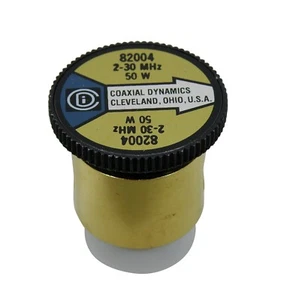 Watomierz element ślimak 50W 2-30 MHz do Bird 43 Coaxial Dynamics 82004 (50H) - Zdjęcie 1 z 3