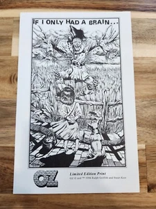 Oz Limited Edition Black and White Print by Ralph Griffith Stuart Kerr, 1996 - Picture 1 of 2