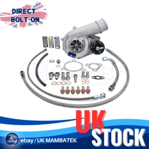 Mamba 9-7 Audi S3 TT Leon Cupra Enhanced Turbo K04 Hybrid Billet Turbolader UK - Bild 1 von 11