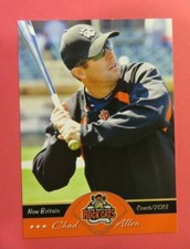 2013 Grandstand, New Britain Rock Cats, Hitting Coach - CHAD ALLEN