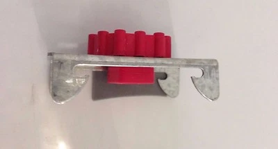 Furring Channel Resilient Mount Direct Fix Clip Red rubber - Box of 100 - image 1 of 3