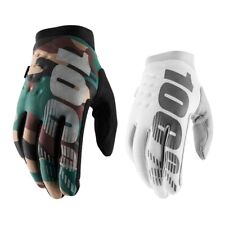 Produktbild - MTB Motocross Handschuhe 100% Brisker MX Enduro Downhill Gloves Offroad Winter