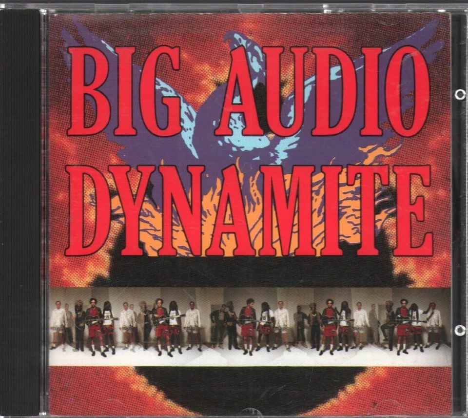 Big Audio Dynamite - Megatop Phoenix | CD - Bild 1 von 1