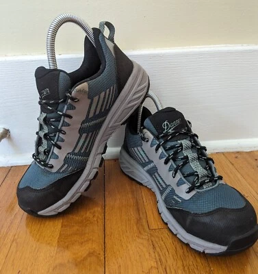 Zapatos de trabajo para mujer DANNER Run Time 3 verde azulado punta de seguridad talla 6,5 Foto 1 de 4