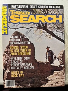 Treasure Search Magazine December 1976 Volume 4 # 6 Rattlesnake Dick's Treasure - Picture 1 of 3