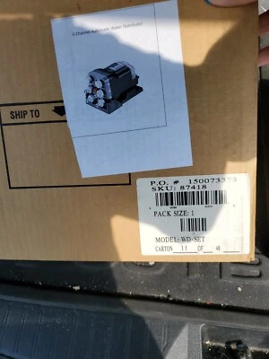 Cardena Automatic 6 Zone Mechanical Water Distributor - Image 1 of 3