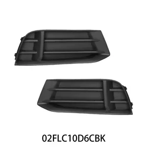 Front Bumper Fog Light Lamp Cover Grille Fit For Audi A3 Sedan 2017-2020 - Picture 1 of 12