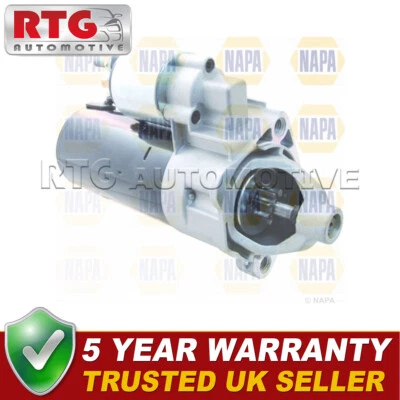 Starter Motor Fits VW Passat 1996-2005 Audi A4 1995-2008 A6 1994-2005 - Image 1 of 2