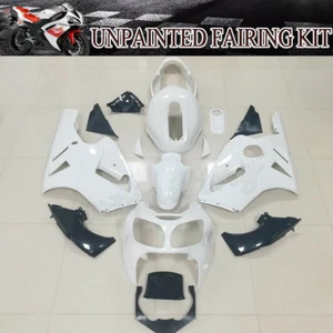 Unpainted Raw Fairing Kit For Kawasaki Ninja ZX12R 2000 2001 Injection Bodywork - Picture 1 of 9