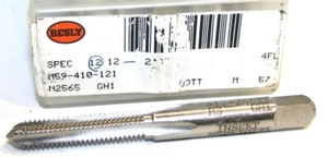 Grifos de enchufe de acero de alta velocidad Besly 12-24 GH1 STI 4 flautas N2565 Nuevo - Imagen 1 de 1