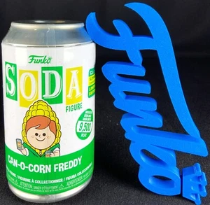Pop Cave 2024 RARE Funko Soda CAN-O-CORN FREDDY Sealed LIMITED EDITION 9500 pcs - Picture 1 of 8