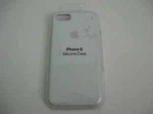 NUEVA Funda Silicona Original Apple iPhone 8 Blanca NUEVA MQGL2ZM/A - Imagen 1 de 2
