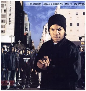 Ice Cube - AmeriKKKa's Most Wanted '90 LP US ORG!EX-/NM- - Picture 1 of 6