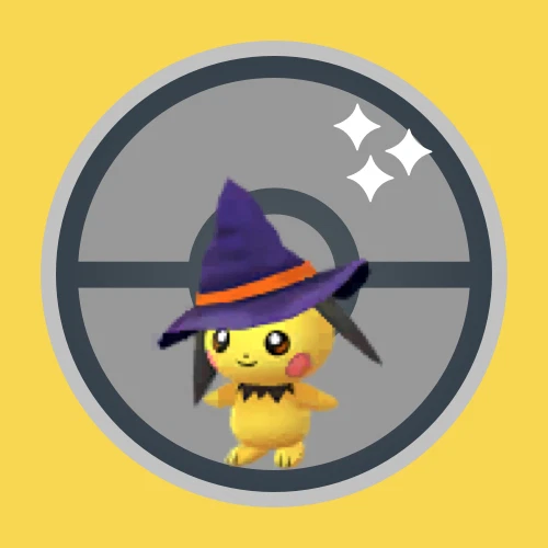 ✨Shiny Pichu (Witch Hat) (#172) - Pokémon GO✨ - Image 1 of 1