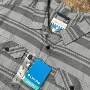 Columbia Flare Gun Flannel III Herren Hemd Gr. XL OmniWick Knopfleiste Langarm - Bild 1 von 5