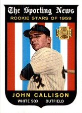 2001 Topps Archives John Callison Chicago White Sox #32