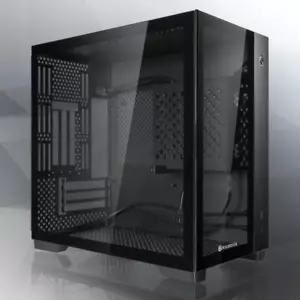 RAIJINTEK PAEAN Mini Mini Tower Schwarz - Bild 1 von 5