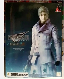 Play Arts Kai FINAL FANTASY 7 VII REMAKE Rufus Shinra  Figure Square Enix - Picture 1 of 2