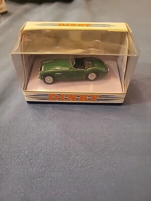 DINKY MATCHBOX COLLECTIBLES 1:43 DY30 1956 AUSTIN HEALEY Green 1992 - Image 1 of 4