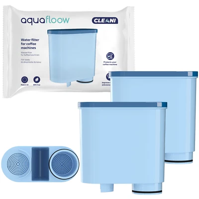 AQUAFLOOW 2x Wasserfilter ersatz von Philips AquaClean CA6903 für Saeco und Philips