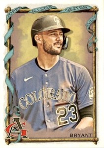 2023 Topps Allen & Ginter #180 Kris Bryant - Colorado Rockies