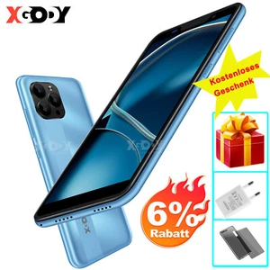 XGODY Android Smartphone 16GB Entsperrte 2SIM 3G Günstige Handy GPS 2025 Face ID - Zdjęcie 1 z 31