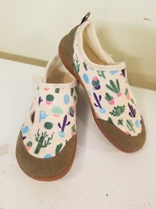 L Run Wide Toe Box Hausschuhe Diabetiker Haus Schuhe hellbraun Kakteen bequem rutschfest gebraucht, in einwandfreiem Zustand - Bild 1 von 22