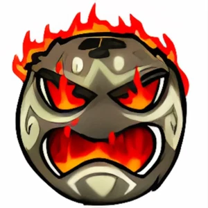 Neopets - Cocco malvagio dipinto! - Oggetto virtuale [più veloce + più sicuro] - Foto 1 di 1