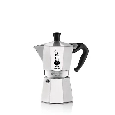 Bialetti Moka Express 6 tazas, 1 EA, plata, 6800 6 tazas Foto 1 de 4