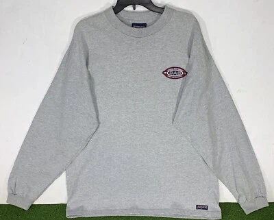 NWT Vtg Loyola Marymount University Dad Jansport USA Made LS Shirt Sz L - Gray - Image 1 of 4