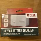HiSPEC Carbon Monoxide Detector 10yr Battery BNIB
