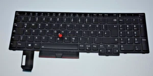 Lenovo Thinkpad L580 L590 Deutsche Tastatur QWERTZ NEU Backlight - Bild 1 von 3