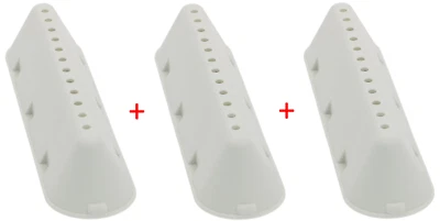 Kit 3 Blades Drager Shovel for Basket Washing Machine HOTPOINT Parts 7 kg Basket