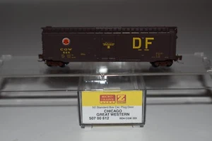 Z Scale MTL 50700612 Chicago Great Western 50' Single Door Boxcar 555 C6038 - Picture 1 of 2