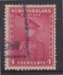 (F67-45) 1932 New Found Land 4d red Duke of Windsor stamp(AT) - Picture 1 of 1