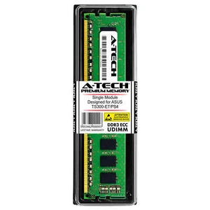 4GB 1Rx8 PC3L-12800E ECC UDIMM ASUS TS300-E7/PS4 Memory RAM - Picture 1 of 2