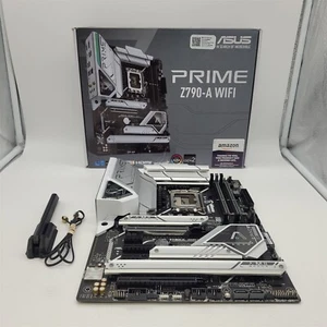 ASUS Prime Z790-A WiFi 6E LGA 1700 ATX Motherboard, PCIe 5.0, DDR5 -NOT WORKING- - Bild 1 von 8