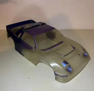 Rc Vintage Car Original 1988 Kyosho #3013 FORD RS200 Body Rare HTF - Picture 1 of 16