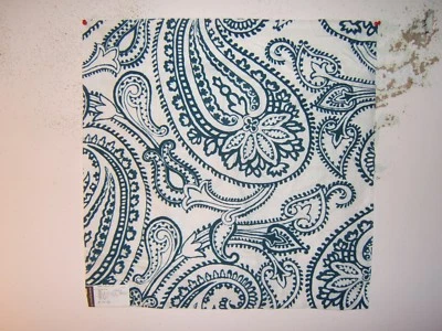 Lee Jofa Groundworks, Paisley Flock, Various Colors and Sizes Available - Image 1 of 4
