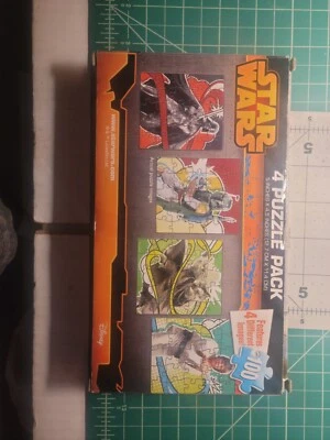 Disney Star Wars Puzzle,  Still Sealed In Plastic Package - Image 1 of 3