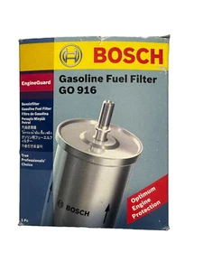 BOSCH GASOLINE FUEL FILTER GO916 interchangeable Z463 for HONDA 16010SDCE01 - Picture 1 of 4