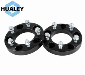 (2) 5x5 to 5x4.75 Wheel Adapters 1" 5x127 Hub to 5x120.65 Wheel For Chevy Impala - Picture 1 of 5