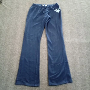 Old Navy Sweatpants Youth XXL Blue Heart Logo Jogger Lounge Comfy Cozy Day - Picture 1 of 14