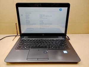 HP ZBook 14u G4 14" Touch i7-7500U✔4GB✔ **NO SSD/ NO BATT/ NO AC** **READ** - Picture 1 of 12