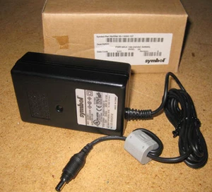 SYMBOL AC/DC OEM POWER SUPPLY BARCODE SCANNER AC ADAPTER 50-14000-107 PW118 DC - Picture 1 of 2