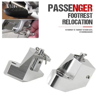 Kits de descenso de clavija de conductor inferior de 1,5" para BMW K1600GT/GTL K1600B 2011-2020 Foto 1 de 4
