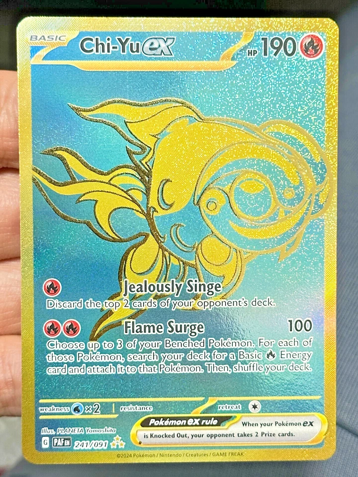 Pokemon Paldean Fates Holo to Ultra Rare Single Card 1-245 You PICK! - Image 1 of 1