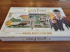 Harry Potter Magical Beasts Board Game Ages 8+ - Picture 1 of 6